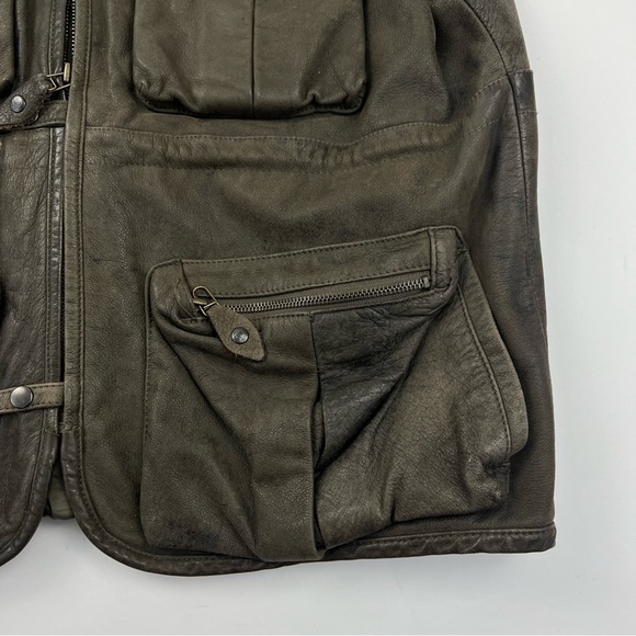 America Leather Vest Vintage - Picture 7 of 7